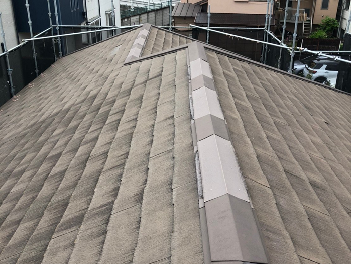 屋根全体修理　施工前